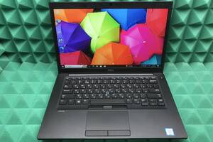 Б/у Ноутбук Dell Latitude 7480 14' 1920x1080| Core i5-7300U| 8 GB RAM| 240 GB SSD| HD 620