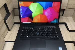 Б/у Ноутбук Dell Latitude 7480 14' 1920x1080| Core i5-7300U| 8 GB RAM| 256 GB SSD| HD 620