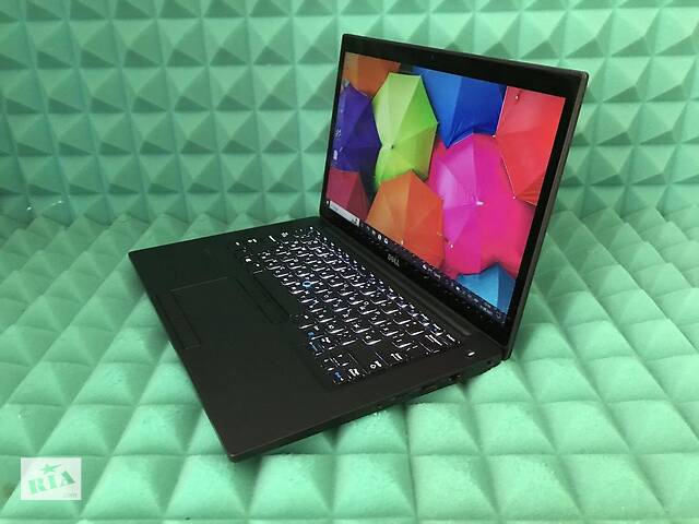 Б/у Ноутбук Dell Latitude 7480 14' 1920x1080 Сенсорный| Core i5-7300U| 8 GB RAM| 256 GB SSD| HD 620