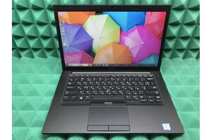 Б/у Ноутбук Dell Latitude 7490 14' 1366x768| Core i5-8350U| 8 GB RAM| 256 GB SSD| UHD 620