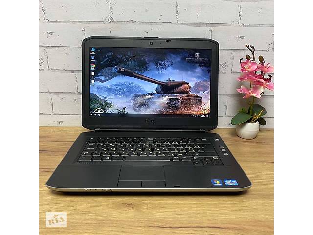 Б/у Ноутбук Dell Latitude E5430 14' 1366x768| Core i5-3230M| 8 GB RAM| 128 GB SSD| HD 4000