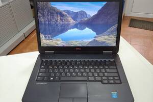 Б/у Ноутбук Dell Latitude E5440 14' 1366x768| Core i5-4310U| 8 GB RAM| 240 GB SSD|