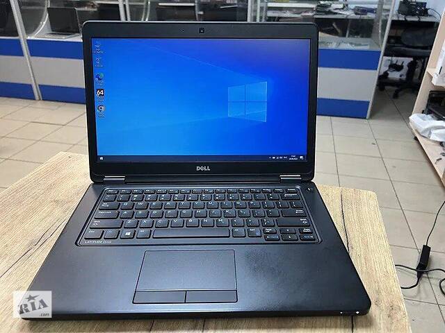 Б/у Ноутбук Dell Latitude E5450 14' 1366x768| Core i3-5010U| 4 GB RAM| 120 GB SSD| HD 5500