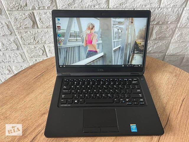 Б/у Ноутбук Dell Latitude E5450 14' 1920x1080| Core i5-5200U| 8 GB RAM| 240 GB SSD| HD 5500