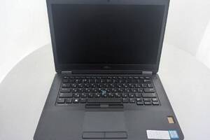 Б/у Ноутбук Dell Latitude E5470 14' 1366x768| Core i3-6100U| 8 GB RAM| 128 GB SSD| HD 520