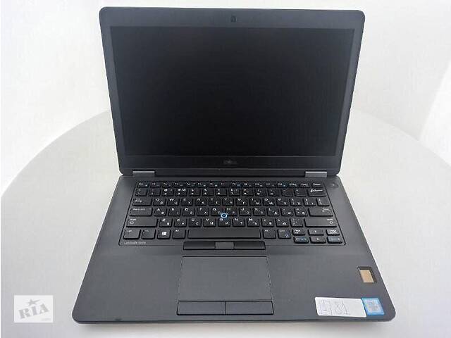Б/у Ноутбук Dell Latitude E5470 14' 1366x768| Core i3-6100U| 8 GB RAM| 128 GB SSD| HD 520