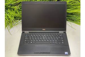 Б/у Ноутбук Dell Latitude E5470 14' 1366x768| Core i5-6200U| 8 GB RAM| 480 GB SSD| HD 520