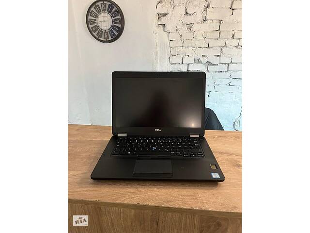 Б/у Ноутбук Dell Latitude E5470 14' 1366x768| Core i5-6300HQ| 16 GB RAM| 480 GB SSD| HD 530