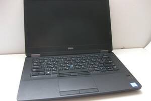 Б/у Ноутбук Dell Latitude E5470 14' 1366x768| Core i7-6820HQ| 16 GB RAM| 256 GB SSD NEW + 500 GB HDD| HD 530