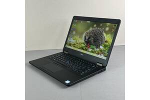 Б/у Ноутбук Dell Latitude E5470 14' 1920x1080| Core i5-6300U| 8 GB RAM| 256 GB SSD| HD 520