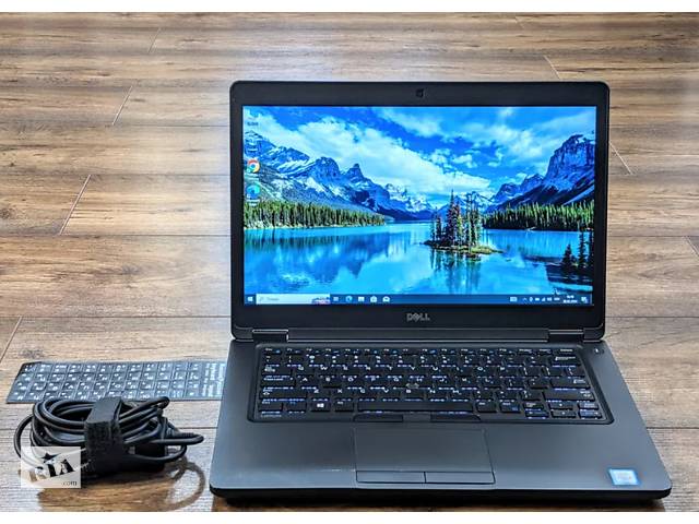 Б/у Ноутбук Dell Latitude E5480 14' 1366x768| Core i5-7300U| 8 GB RAM| 256 GB SSD8| HD 520