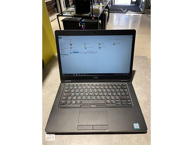 Б/у Ноутбук Dell Latitude E5480 14' 1920x1080| Core i5-6200U| 8 GB RAM| 480 GB SSD| HD 520