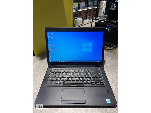 Б/у Ноутбук Dell Latitude E5480 14' 1920x1080| Core i5-6200U| 8 GB RAM| 120 GB SSD| HD 520