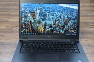 Б/у Ноутбук Dell Latitude E5480 14' 1920x1080| Core i5-6300U| 8 GB RAM| 256 GB SSD| HD 520