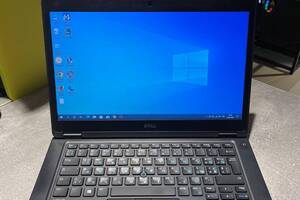Б/у Ноутбук Dell Latitude E5480 14' 1920x1080| Core i5-7200U| 8 GB RAM| 480 GB SSD| HD 520