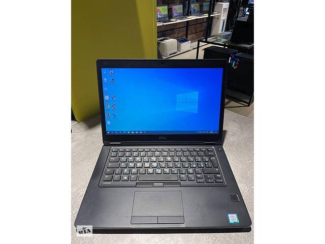 Б/у Ноутбук Dell Latitude E5480 14' 1920x1080| Core i5-7200U| 16 GB RAM| 480 GB SSD| HD 520