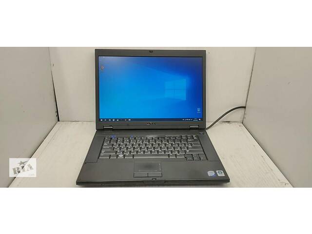 Б/у Ноутбук Dell Latitude E5500 15.4' 1280x800| Core2Duo P8400| 4 GB RAM| 250 GB HDD| GMA 4500MHD