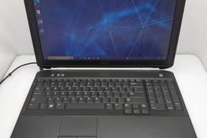 Б/у Ноутбук Dell Latitude E5520 15.6' 1366x768| Core i3-2330M| 4 GB RAM| 180 GB SSD| HD 3000