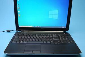 Б/у Ноутбук Dell Latitude E5520 15.6' 1366x768| Core i5-2410M| 4 GB RAM| 320 GB HDD| HD 3000