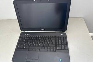 Б/у Ноутбук Dell Latitude E5520 15.6' 1366x768| Core i5-2520M| 8 GB RAM| 240 GB SSD| HD 3000