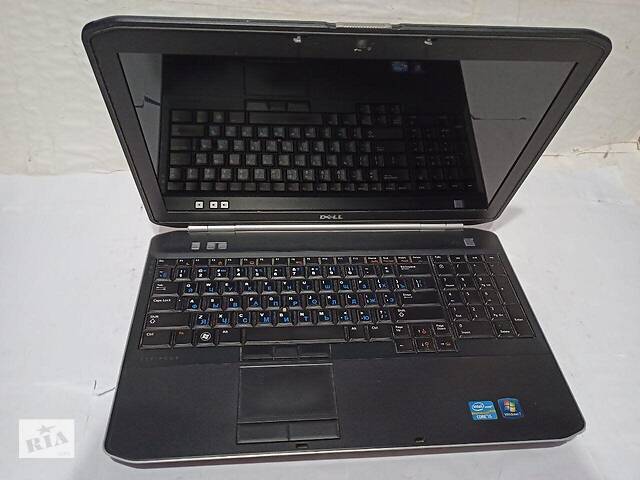 Б/у Ноутбук Dell Latitude E5520 15.6' 1920x1080| Core i5-2430M| 8 GB RAM| 120 GB SSD| HD 3000