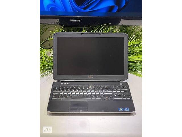 Б/у Ноутбук Dell Latitude E5530 15.6' 1366x768| Core i5-3210M| 8 GB RAM| 480 GB SSD| HD 4000
