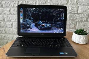 Б/у Ноутбук Dell Latitude E5530 15.6' 1366x768| Core i5-3210M| 4 GB RAM| 500 GB HDD| HD 4000