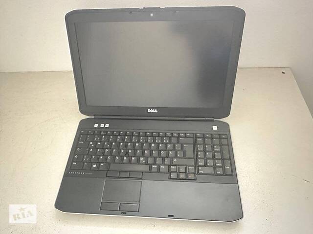 Б/у Ноутбук Dell Latitude E5530 15.6' 1920x1080| Core i5-3230M| 8 GB RAM| 128 GB SSD| HD 4000