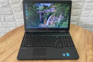 Б/у Ноутбук Dell Latitude E5540 15.6' 1366x768| Core i3-4010U| 4 GB RAM| 256 GB SSD| HD 4400