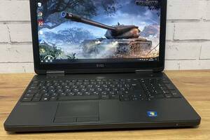 Б/у Ноутбук Dell Latitude E5540 15.6' 1366x768| Core i3-4010U| 8 GB RAM| 500 GB HDD| HD 4400