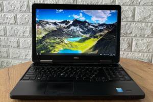 Б/у Ноутбук Dell Latitude E5540 15.6' 1366x768| Core i5-4310U| 8 GB RAM| 500 GB HDD| HD 4400