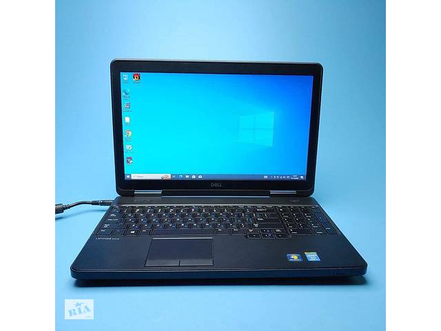 Б/у Ноутбук Dell Latitude E5540 15.6' 1366x768| Core i7-4600U| 8 GB RAM| 240 GB SSD| GeForce GT 720M 2GB