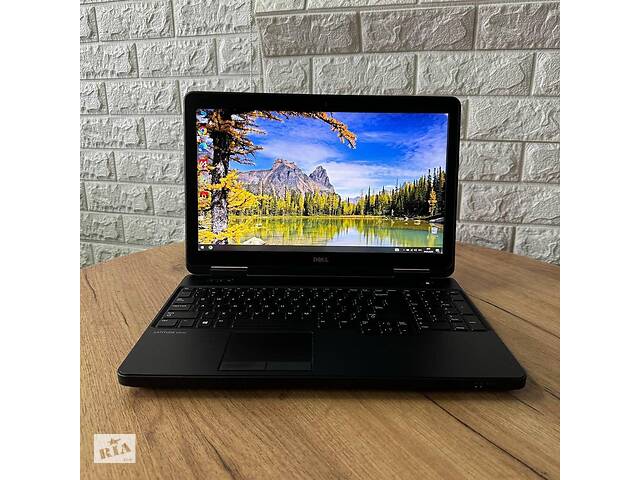 Б/у Ноутбук Dell Latitude E5540 15.6' 1920x1080| Core i5-4300U| 8 GB RAM| 256 GB SSD| GeForce GT 720M 2GB