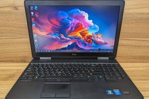 Б/у Ноутбук Dell Latitude E5540 15.6' 1920x1080| Core i7-4600U| 8 GB RAM| 256 GB SSD| GeForce GT 720M 2GB