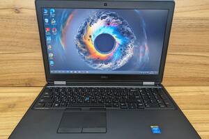 Б/у Ноутбук Dell Latitude E5550 15.6' 1366x768| Core i5-5200U| 8 GB RAM| 240 GB SSD| HD 5500