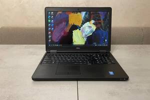 Б/у Ноутбук Dell Latitude E5550 15.6' 1920x1080| Core i5-5300U| 8 GB RAM| 250 GB SSD| HD 5500