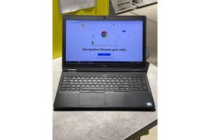 Б/у Ноутбук Dell Latitude E5570 15.6' 1366x768| Core i5-6200U| 8 GB RAM| 240 GB SSD| HD 520