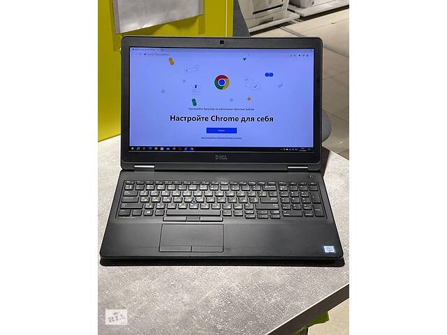 Б/у Ноутбук Dell Latitude E5570 15.6' 1366x768| Core i5-6200U| 8 GB RAM| 240 GB SSD| HD 520