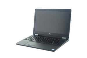 Б/у Ноутбук Dell Latitude E5570 15.6' 1366x768| Core i5-6300U| 8 GB RAM| 256 GB SSD| HD 520