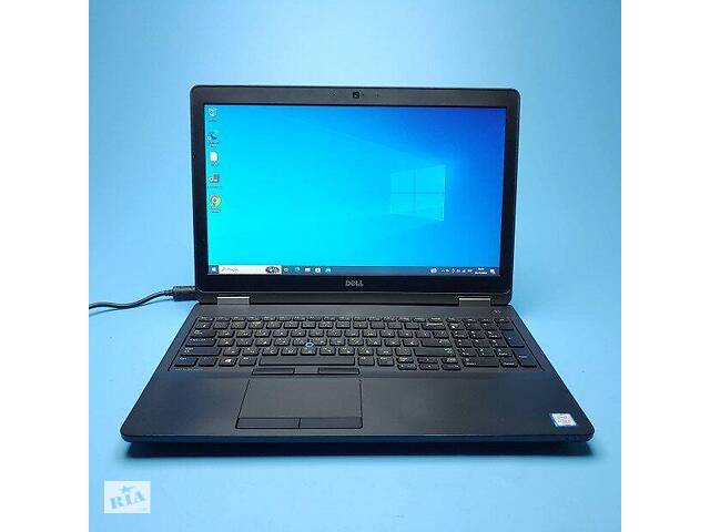 Б/у Ноутбук Dell Latitude E5570 15.6' 1366x768| Core i5-6300U| 8 GB RAM| 128 GB SSD| HD 520