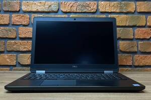 Б/у Ноутбук Dell Latitude E5570 15.6' 1920x1080| Core i5-6200U| 8 GB RAM| 256 GB SSD| HD 520