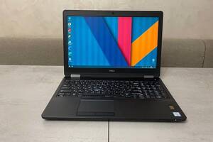 Б/у Ноутбук Dell Latitude E5570 15.6' 1920x1080| Core i5-6200U| 8 GB RAM| 256 GB SSD NEW| HD 520