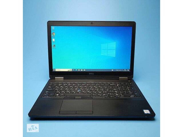 Б/у Ноутбук Dell Latitude E5570 15.6' 1920x1080| Core i5-6200U| 16 GB RAM| 120 GB SSD| HD 520