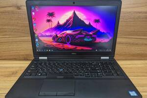 Б/у Ноутбук Dell Latitude E5570 15.6' 1920x1080| Core i5-6300U| 8 GB RAM| 256 GB SSD| HD 520