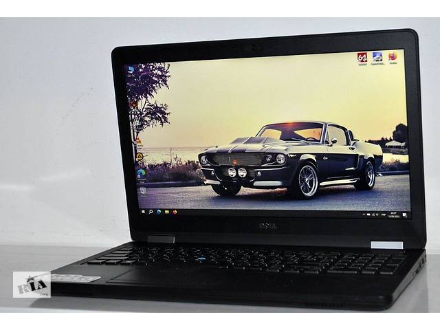 Б/у Ноутбук Dell Latitude E5570 15.6' 1920x1080| Core i7-6820HQ| 16 GB RAM| 512 GB SSD NEW| Radeon R7 M360 2GB