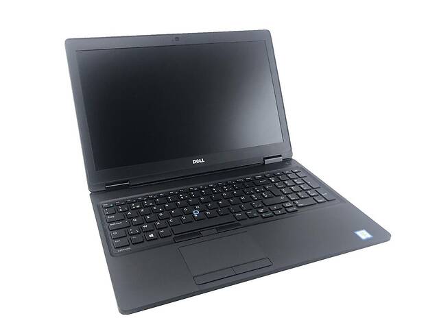 Б/у Ноутбук Dell Latitude E5580 15.6' 1920x1080| Core i5-7200U| 8 GB RAM| 240 GB SSD| HD 620