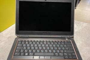 Б/у Ноутбук Dell Latitude E6320 13.3' 1366x768| Core i5-2410M| 8 GB RAM| 240 GB SSD| HD 3000