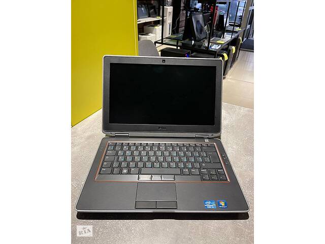Б/у Ноутбук Dell Latitude E6320 13.3' 1366x768| Core i5-2410M| 8 GB RAM| 240 GB SSD| HD 3000