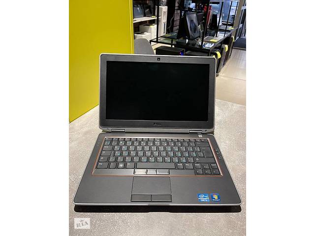 Б/у Ноутбук Dell Latitude E6320 13.3' 1366x768| Core i5-2410M| 8 GB RAM| 120 GB SSD| HD 3000