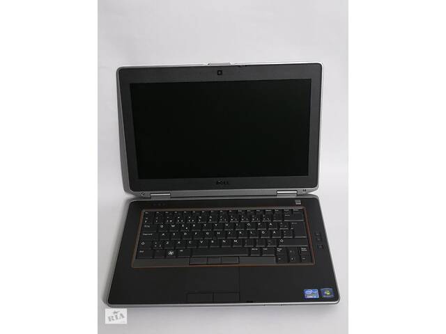 Б/у Ноутбук Dell Latitude E6420 14' 1366x768| Core i3-2310M| 4 GB RAM| 500 GB HDD| NVS 4200M 512MB